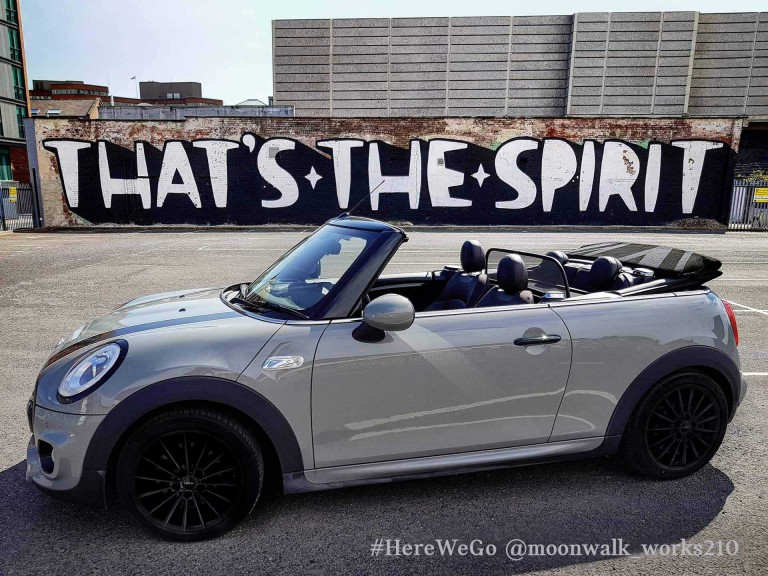 MINI Convertible – grey and black – summer complete wheels