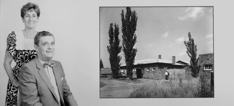 Simon and Mary Posniak, after whom the brand Simon and Mary is named, founded the factory in which the hats are still manufactured in the '30s, and moved into the current premises in the '50s.