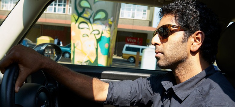 Urban planner and architect Thiresh Govender took us for a ride through Joburg’s inner city.