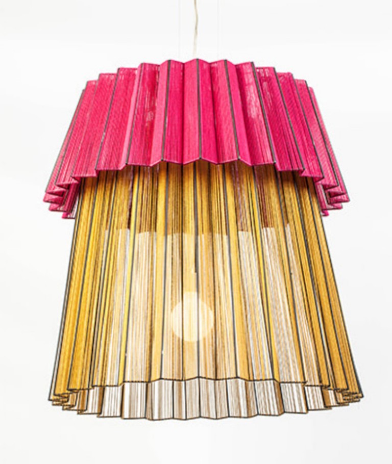 Tutu 2.0 lamp won the Nando’s Hot Young Designer Talent Search as well as the Design Indaba Most Beautiful Object in South Africa award in 2018. An example is included in the Museum of Decorative Arts in Paris.