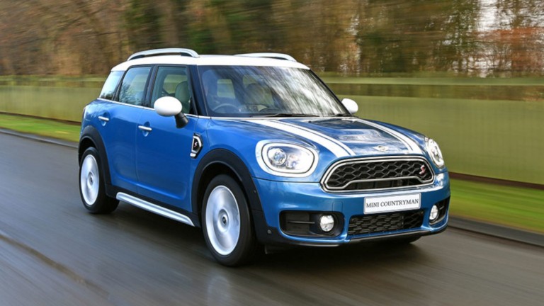 THE NEW MINI COUNTRYMAN GOES FURTHER