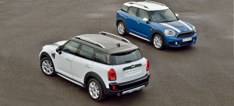 The new MINI Countryman is 20 centimetres longer and approximately three centimetres wider than its predecessor.