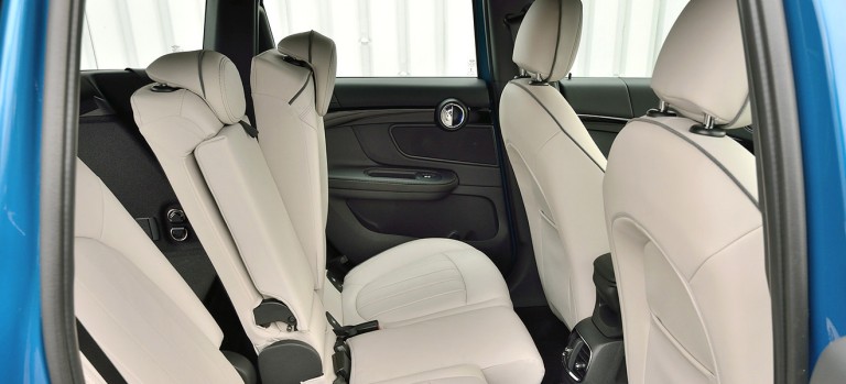 The larger cabin includes high-quality materials and precise finishes.
