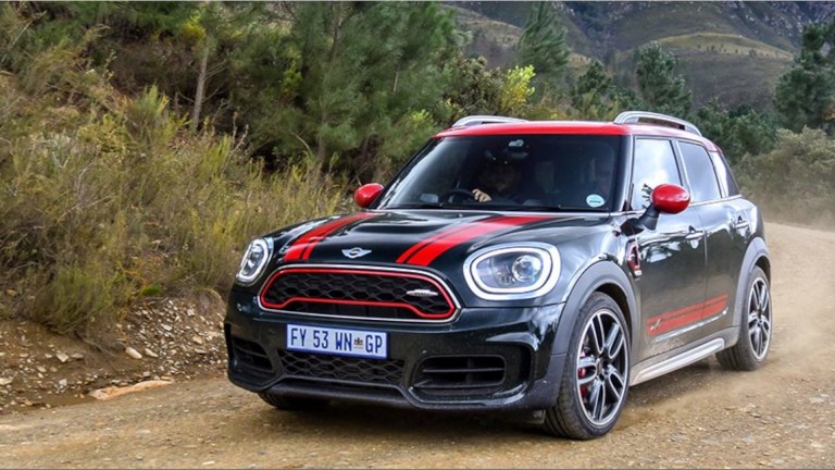 THE NEW MINI JOHN COOPER WORKS COUNTRYMAN HAS ARRIVED