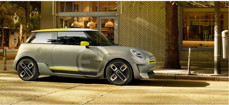 The all-electric MINI will be a genuine MINI. In other words, it will major on emotion and have a minimal footprint.