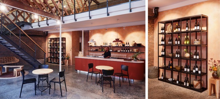 The interior design of the Cultivate marketplace combines the industrial aesthetics of its Salt River setting with earthy tones evoke not just the land, but also Cultivate’s ethos as “grounded in South Africa’s democracy” as founder Zahira Asmal puts it.