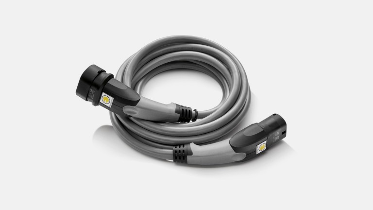 mini electromobility – charging – charging cable