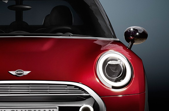 MINI Clubman concept familiar icons