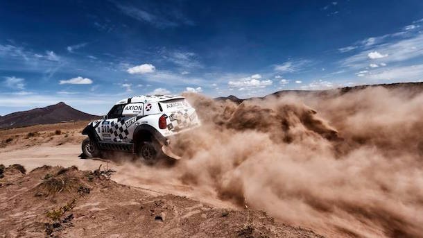 MINI Classic Motorsport, Dakar