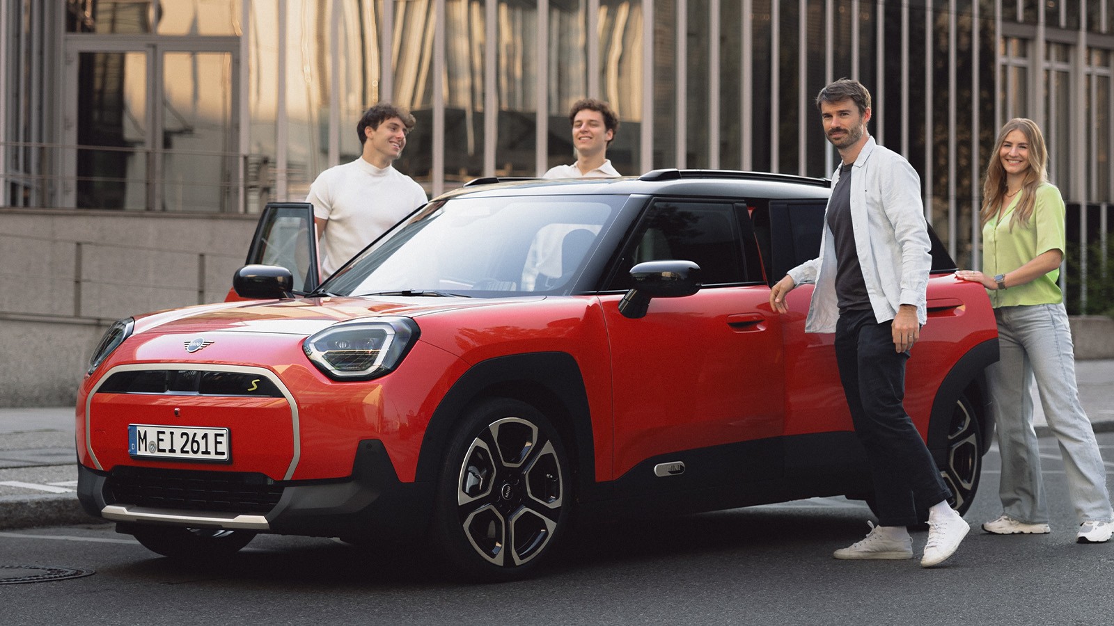 MINI Young Professionals finance | MINI.co.za