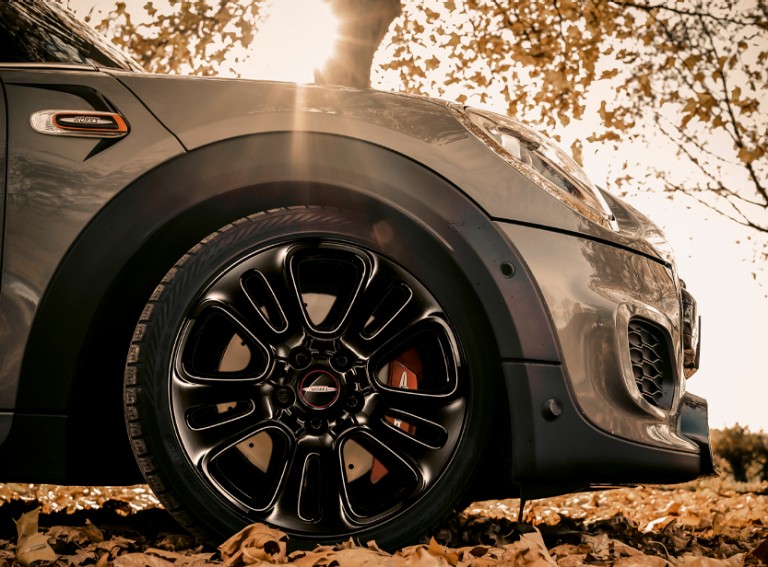  MINI TYRE COVER