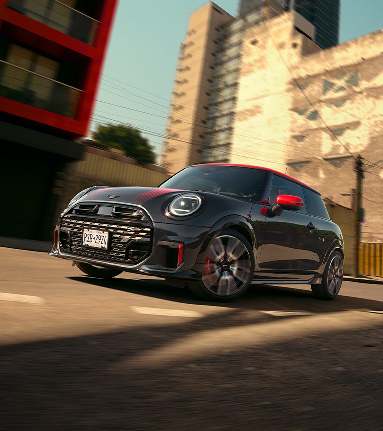 Home - main stage teaser - MINI John Cooper Works