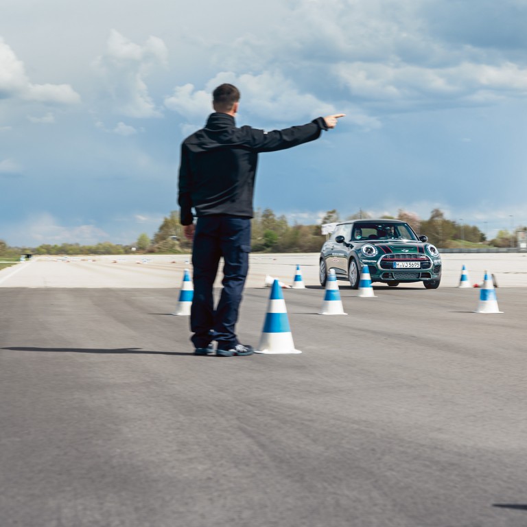 MINI Driving Experience Redeem A Voucher