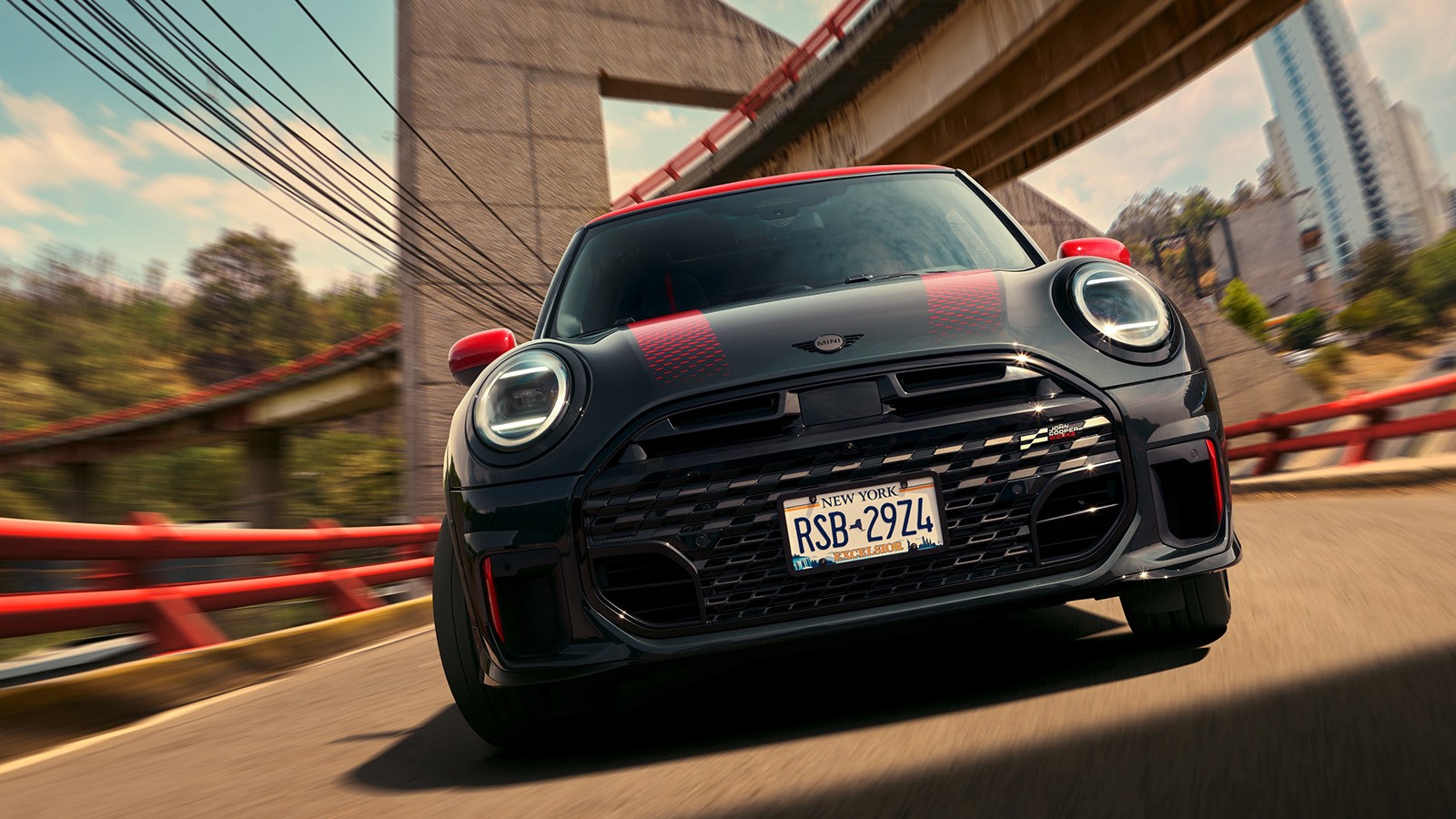 MINI Driving Experience | Book course | MINI.co.za