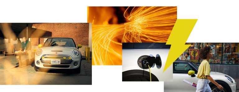 Mini emobility – charging collage