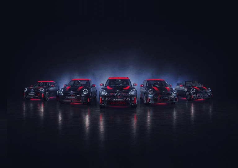 MINI JCW Family Edition - stage