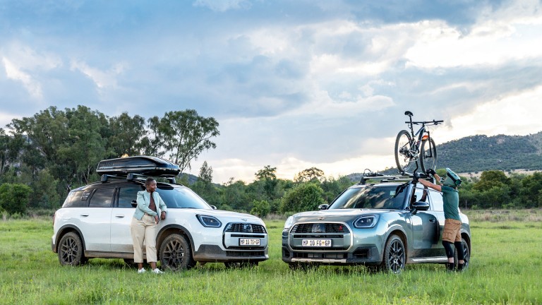 Mini Countryman Rear Box MINI Countryman | Rugged Edition | MINI.co.za