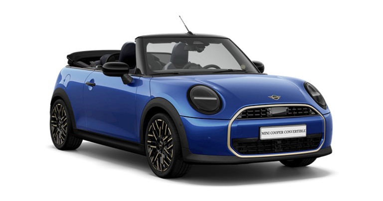MINI COOPER CONVERTIBLE.
