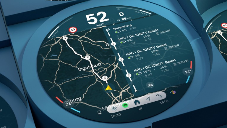 MINI all-electric - charging - ev-routing