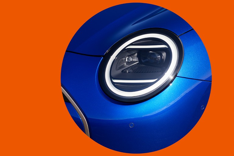 MINI all-electric - exterior - LED headlights