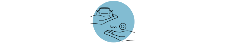MINI Financial Services - overview - solution finder illustration