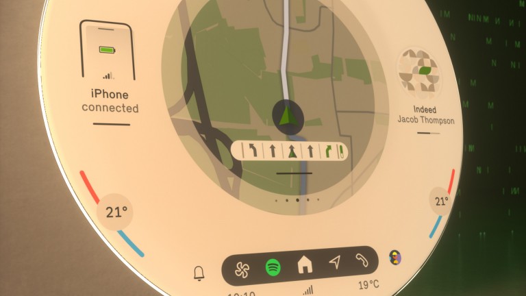 All-electric MINI Countryman - gallery experience modes - timeless