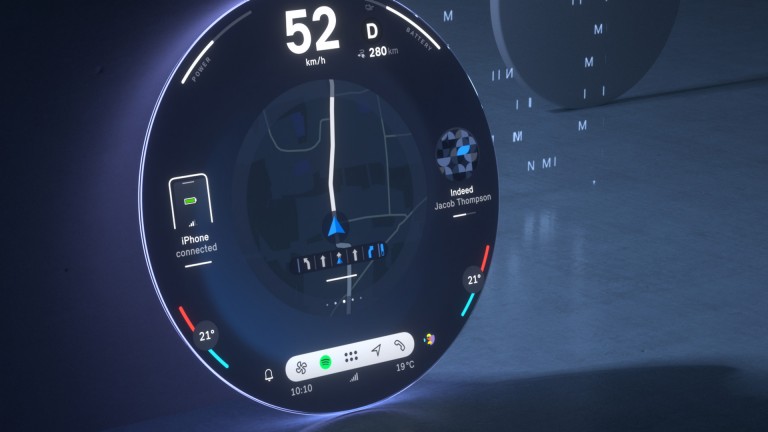 All-electric MINI Countryman - gallery experience modes - balance