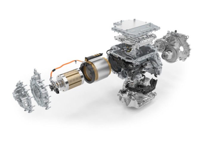 All-electric MINI Countryman – sustainability –  going rare earth free