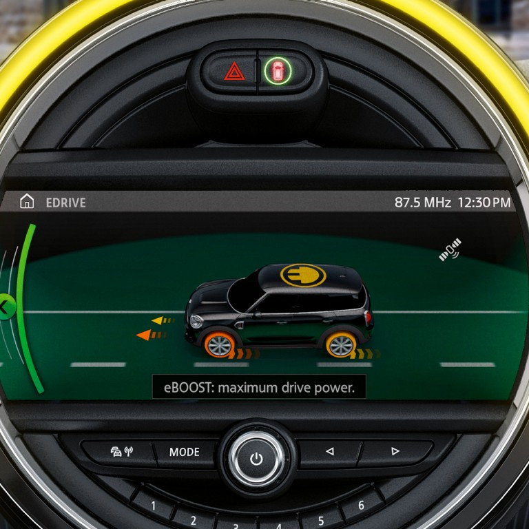 mini connected - edrive services - plug in electric hybrid
