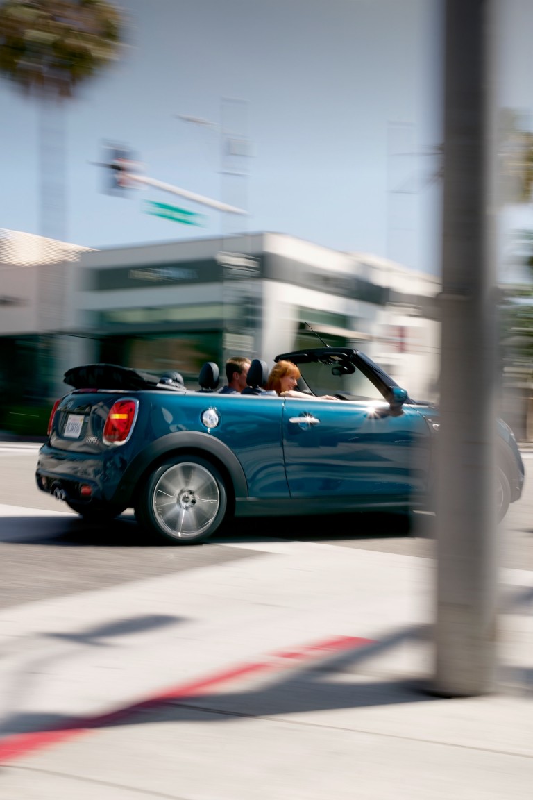 MINI Convertible Sidewalk Edition. MINI Convertible Sidewalk Edition.