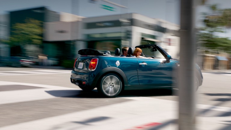 MINI Convertible Sidewalk Edition. MINI Convertible Sidewalk Edition.