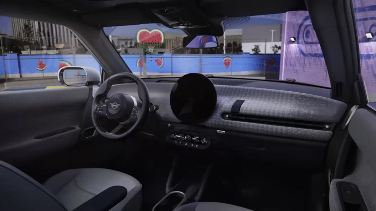 MINI Cooper 3-door - interior - intro video