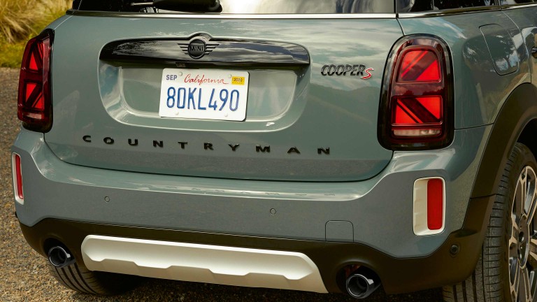 MINI Countryman F60 – rear bumper design