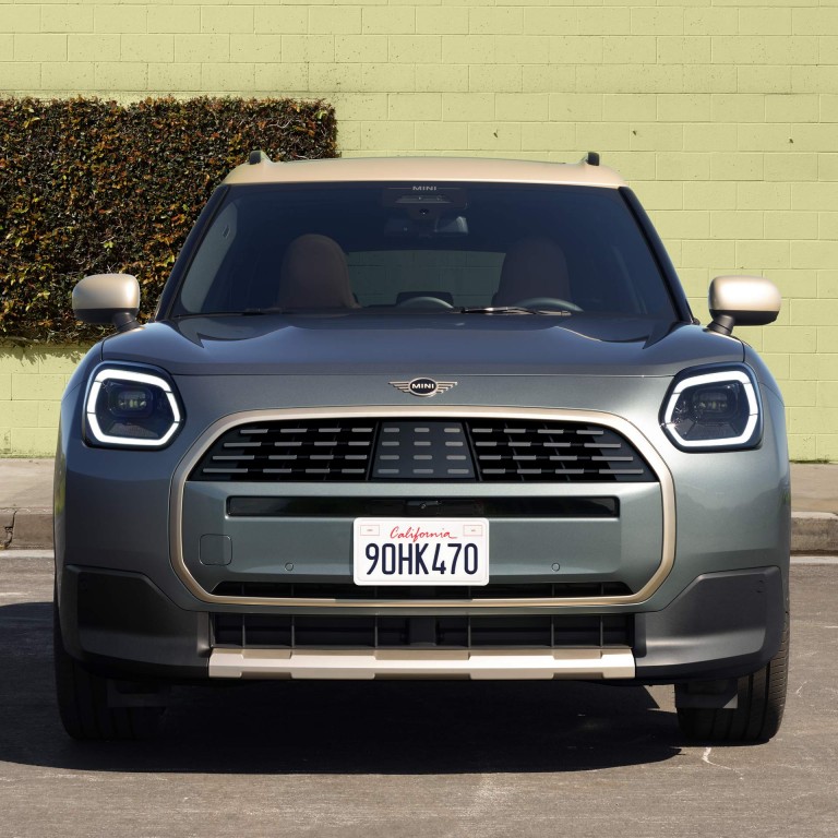 MINI Countryman – mosaic - driving experience