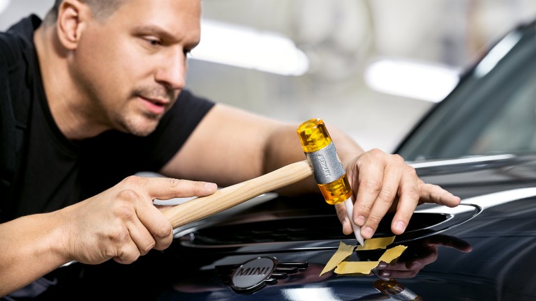 MINI Original Repair Services - MINI Approved Repair Centre dent repair