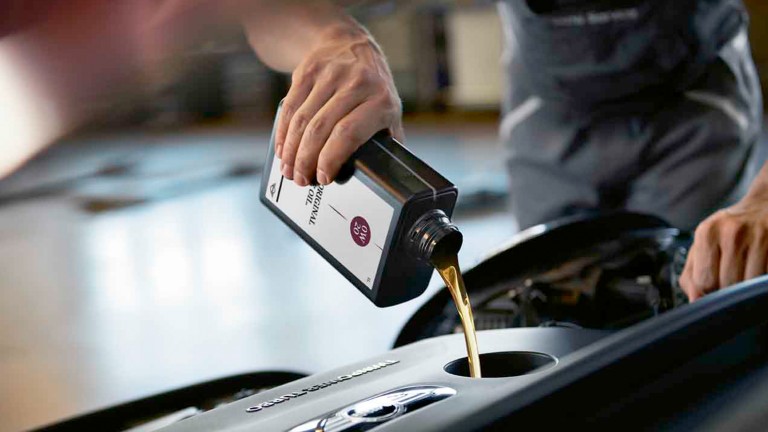 MINI Oil Service