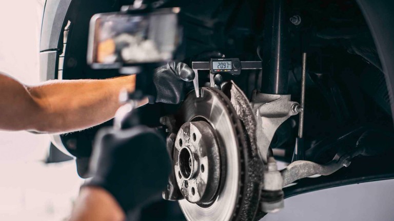 MINI Brake service